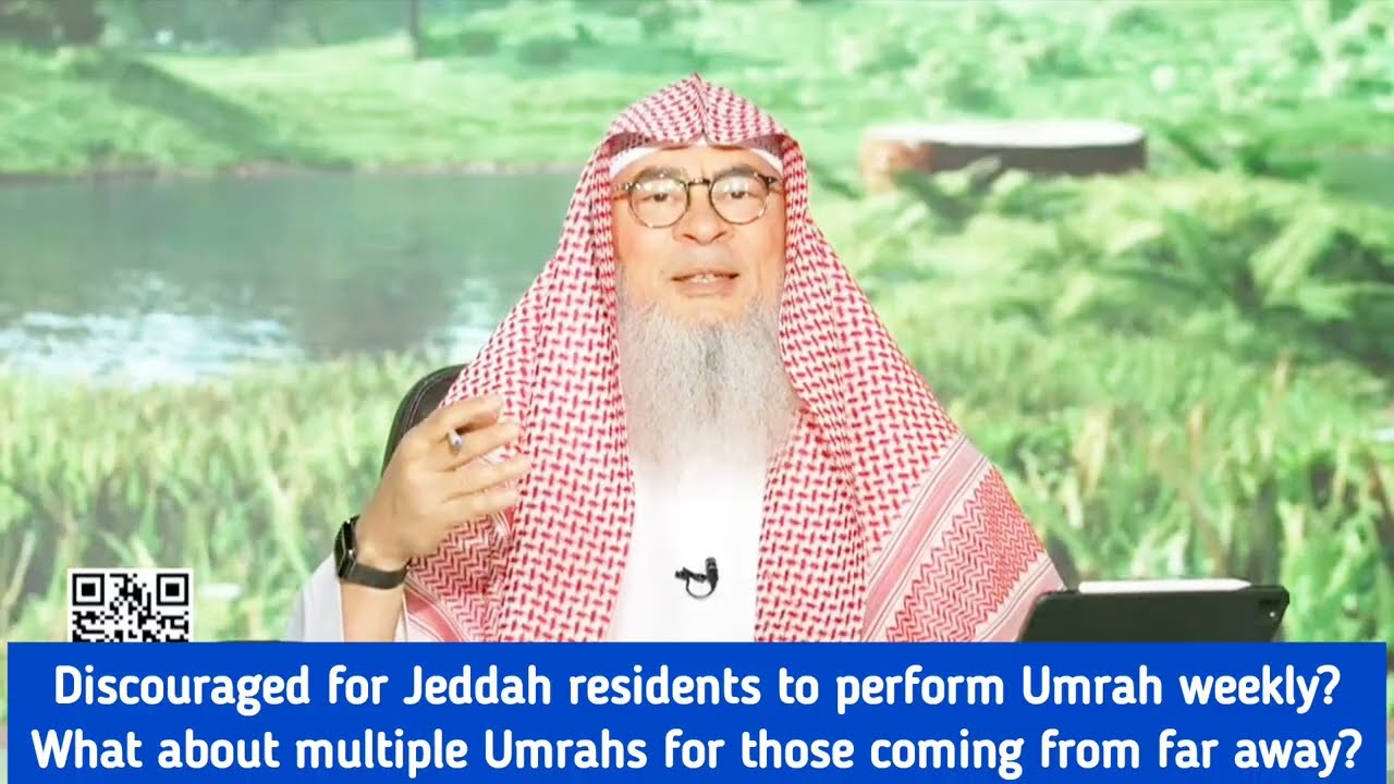 Discouraged For Jeddah Residents To Make Umrah Weekly, Is It Permissible?