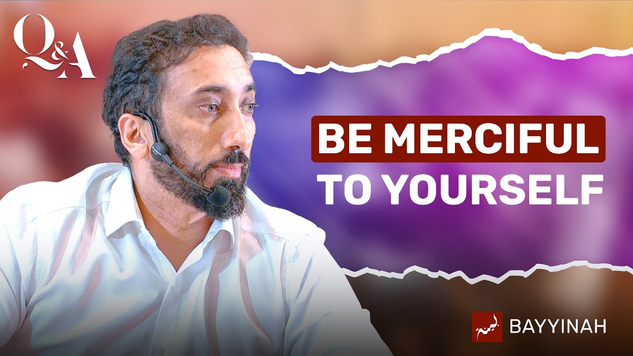 My Anxiety & Depression is Affecting My Worship - Q&A with Nouman Ali Khan