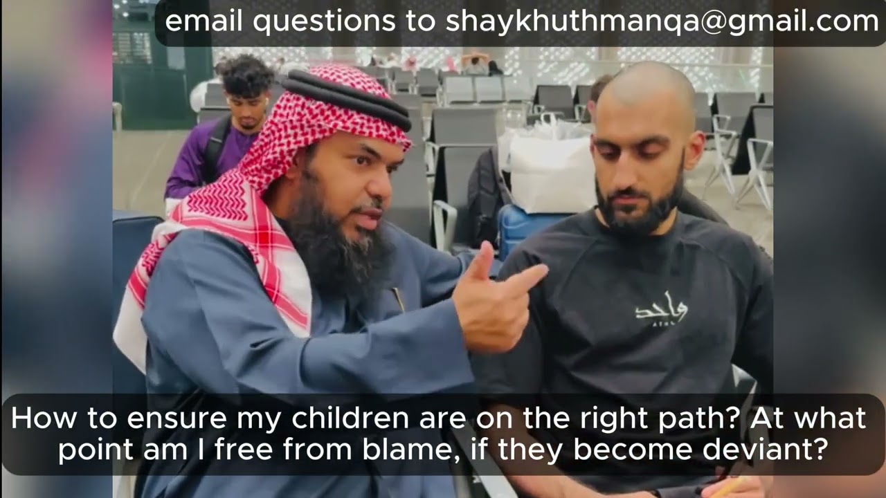 Shaykh Uthman X Golden Gully  Ensuring kids are on the right path 