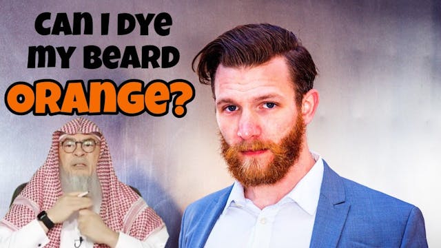 Can I dye my beard orange 