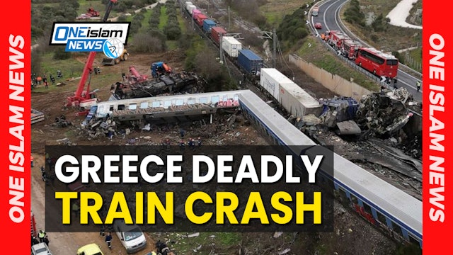 GREECE DEADLY TRAIN CRASH: AT LEAST 40 KILLED AND DOZENS INJURED