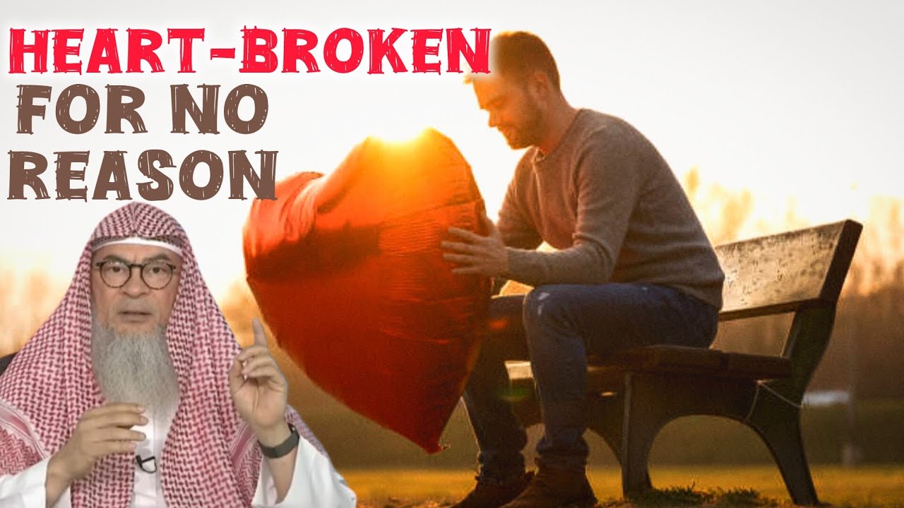 Sometimes I feel heartbroken for no reason, what to do 