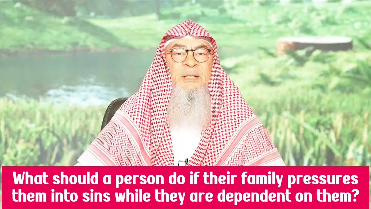 My Family Pressure Me to Sin & I'm Financially Dependent On Them, What To Do?