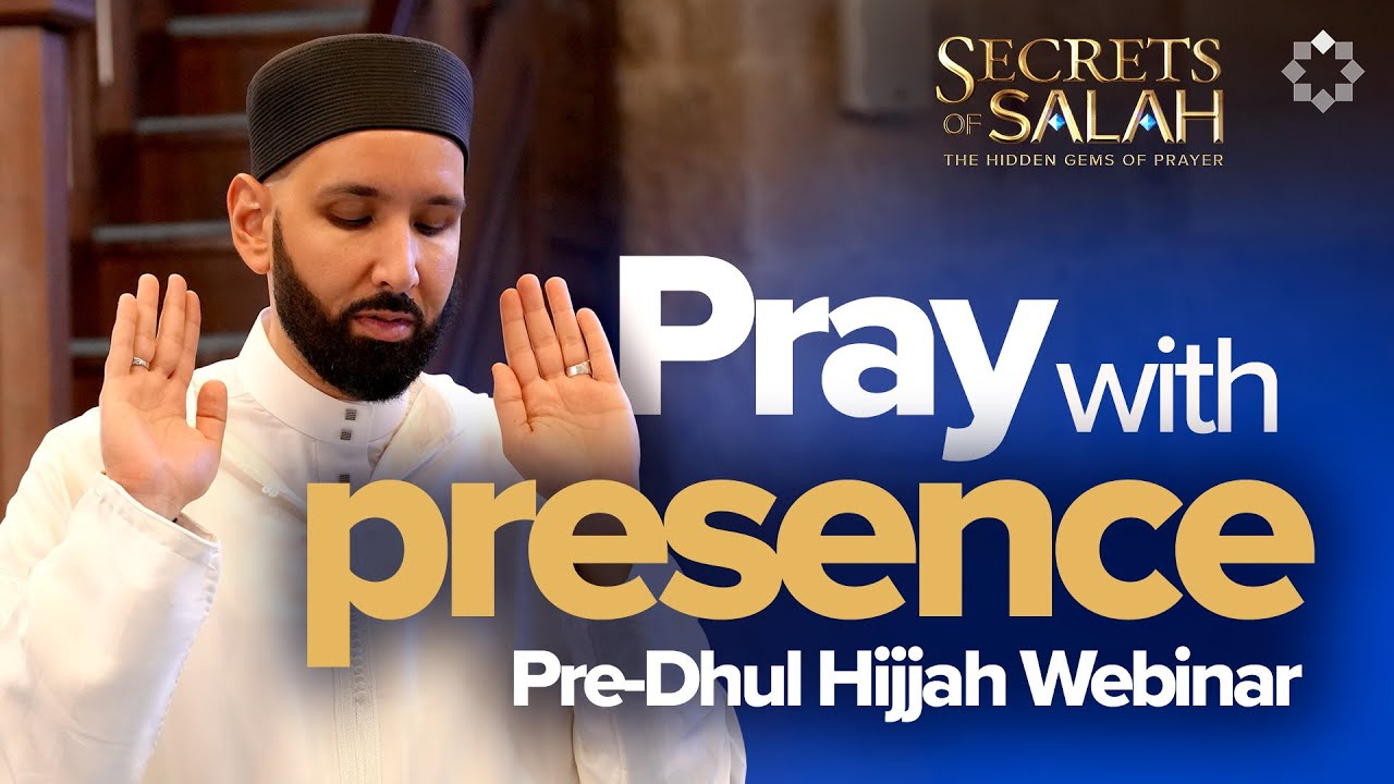 How to Master Your Focus in Salah  