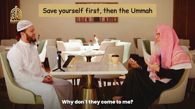 Save Yourself First, Then The Ummah