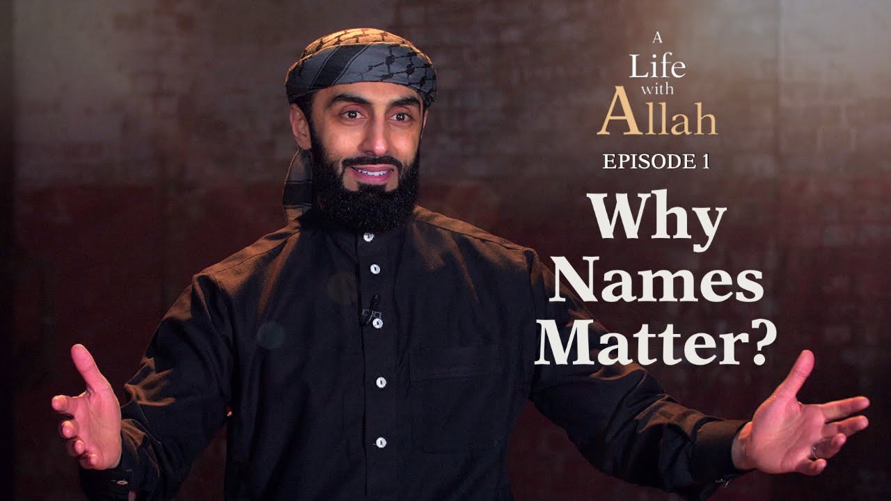 Ep 1 - Why Names Matter?