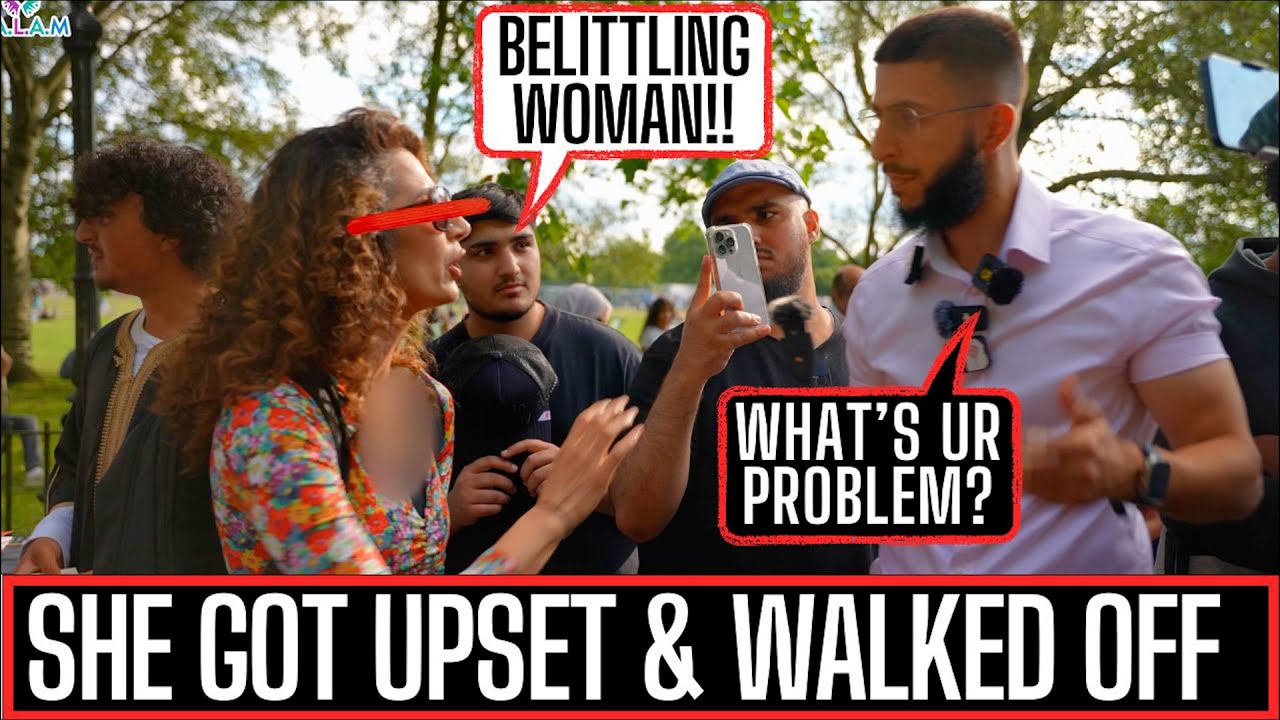 DOES ISLAM FAVOUR MEN - SHE DIDN'T LIKE RESPONSE