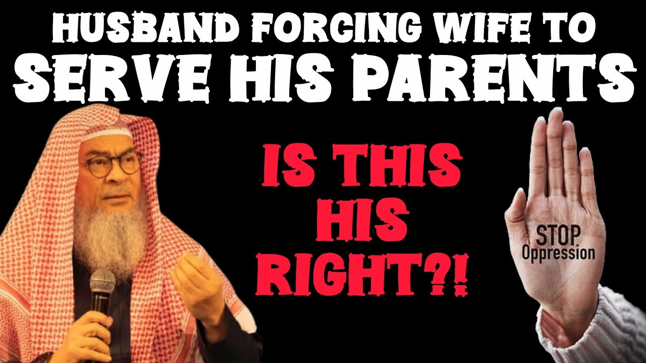 Can Husband Force Wife To Serve His Parents?