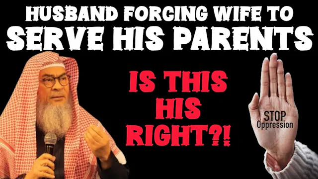 Can Husband Force Wife To Serve His P...