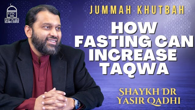 How Fasting Can Increase Taqwa