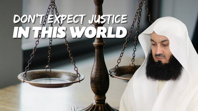 Don't Expect Justice In This World - ...