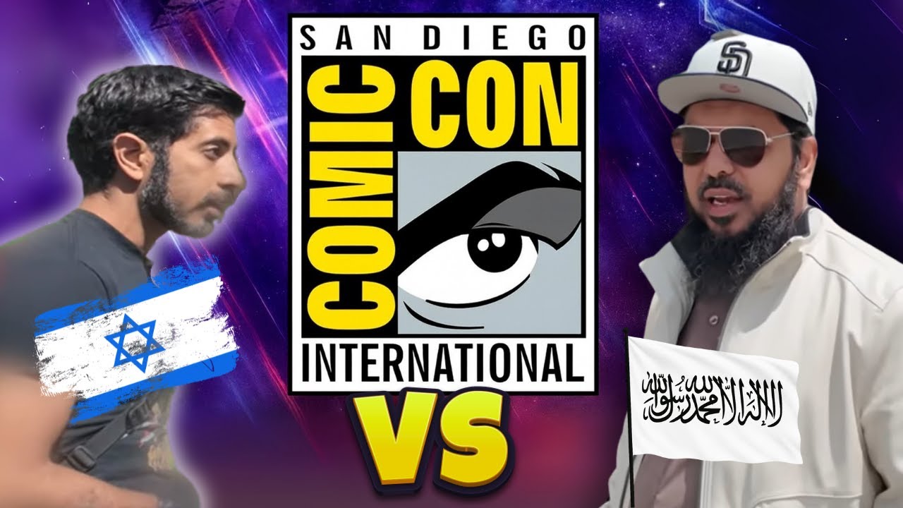 Israeli Atheist Vs Shaykh Uthman Quran, Science, Bible, Israel & Gaza Debate!