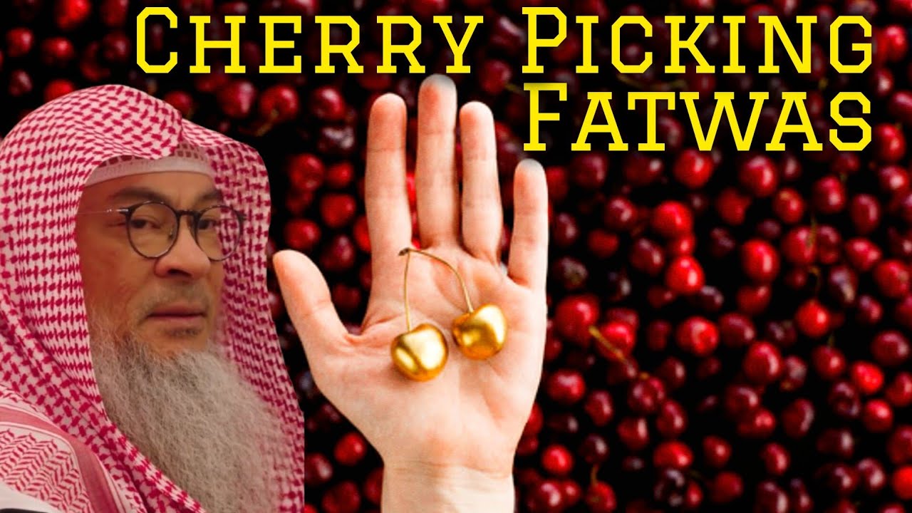 Muslims who CherryPick for fatwas 2 suit their whims & desires 