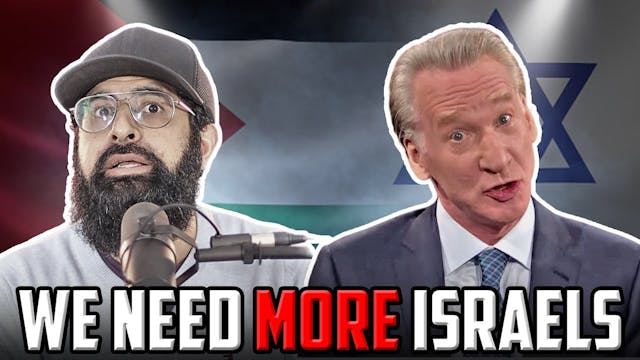 Bill Maher In Dumbest Video On Israel 