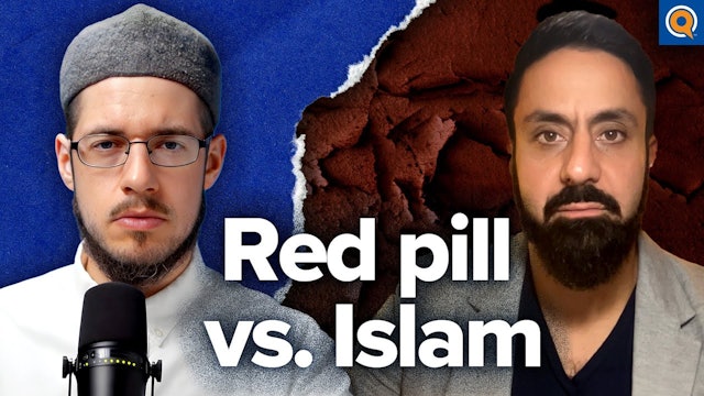 What Red Pill Gets Wrong About Masculinity - Imam Tom & Hamza Tzortzis