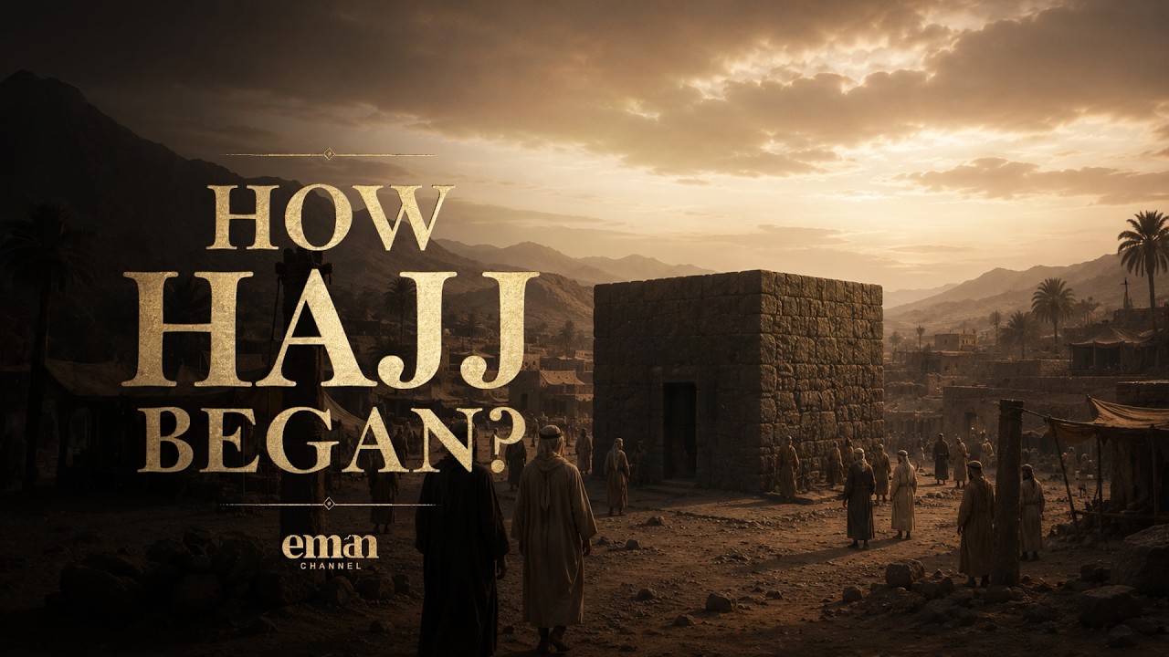 How Hajj Began? - AI Visualised