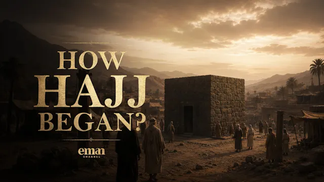 How Hajj Began? - AI Visualised