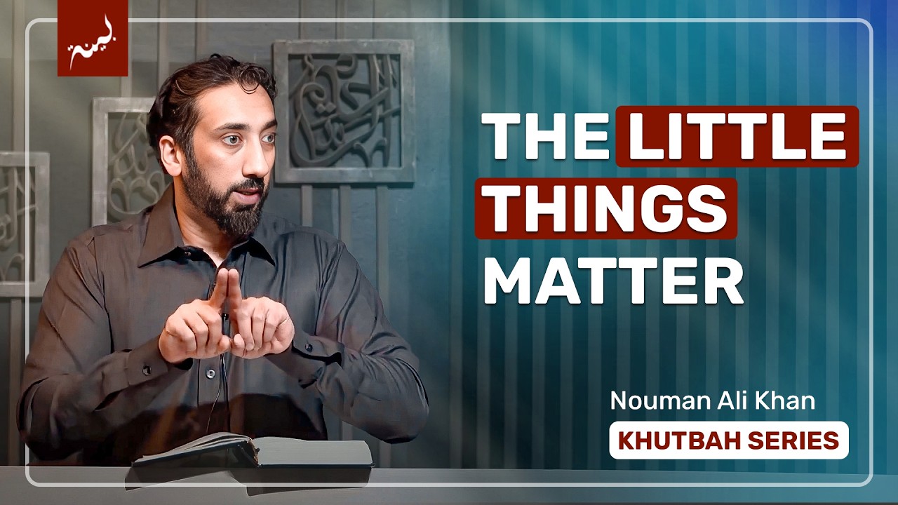 How Taqwa Can Improve Your Family Life - Khutbah Highlight - Nouman Ali Khan