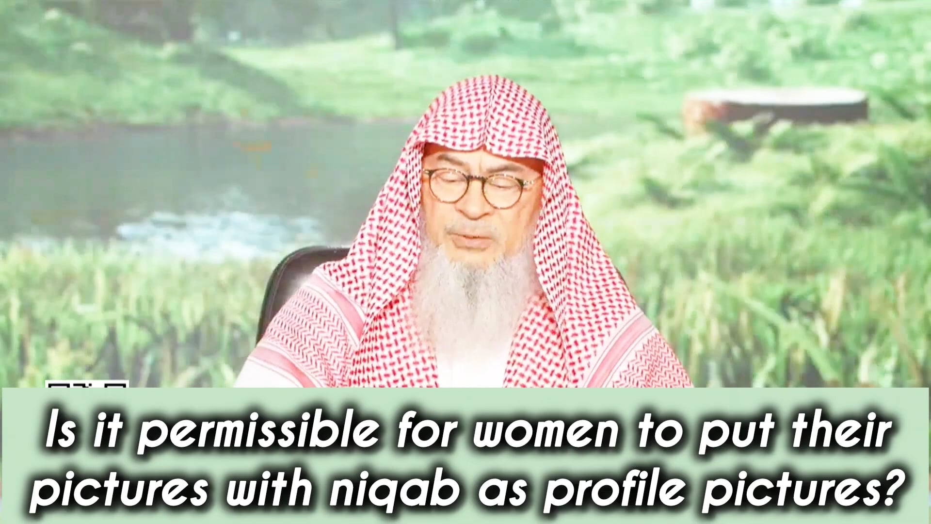 Can Women Put Their Pictures With Niqab As Profile Picture?