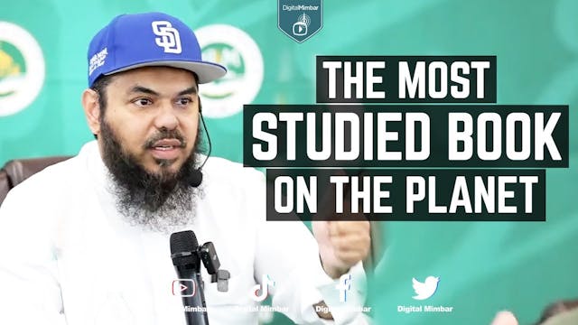 The Most studied Book on the Planet -...