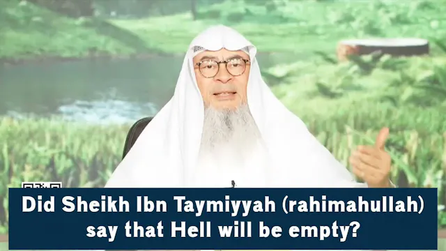 Did Sheikh Ibn Taymiyyah say that He ...