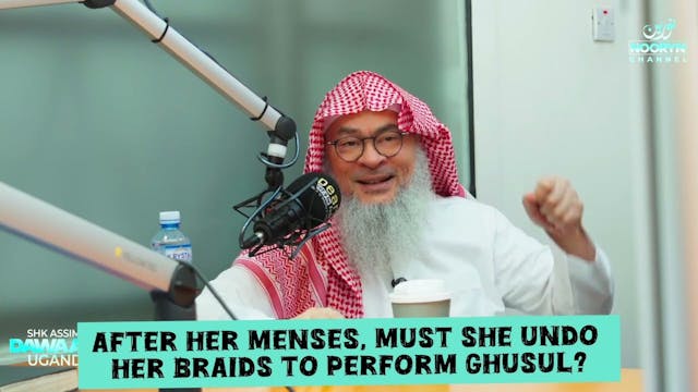 Must I Undo My Braids When Doing Ghus...