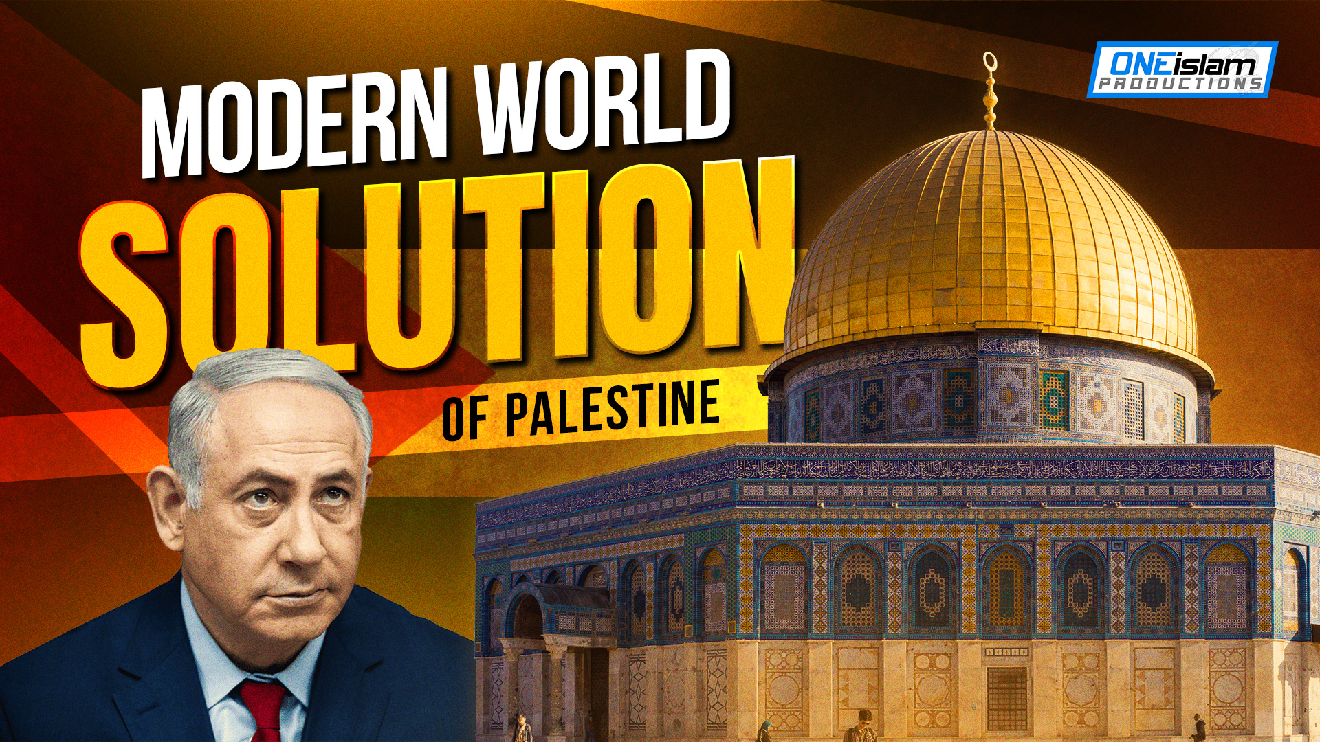 Modern World Solution For The Tragedy Of Palestine