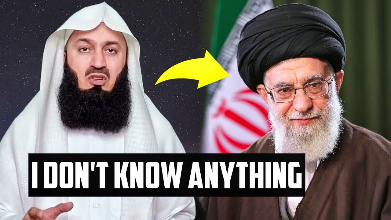 Mufti Menk in Hot Water after his Iran statement goes viral