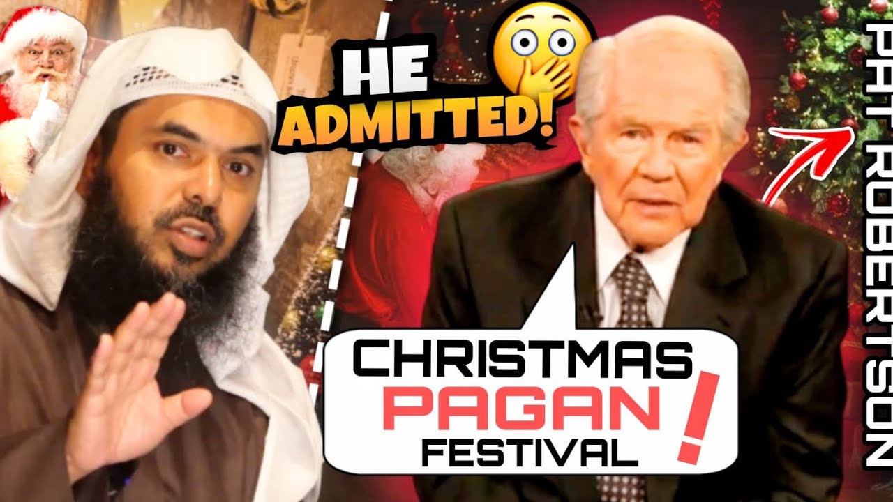 Shaykh Uthman & Christian Minister Pat Robertson on Christmas