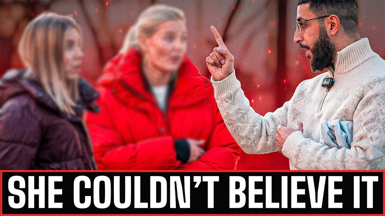 Media Lied To Her About Islam - She Smiled At Truth