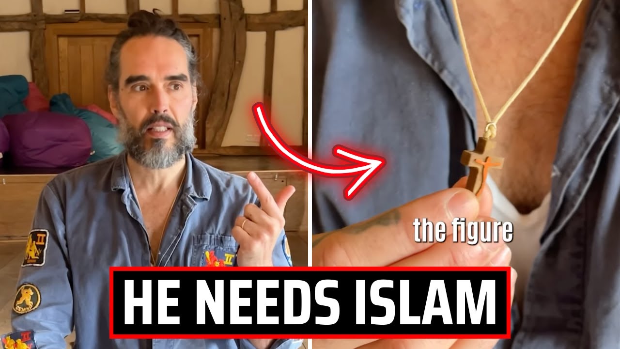 MY HEART IS OPEN - Will Russell Brand consider Islam after watching this 