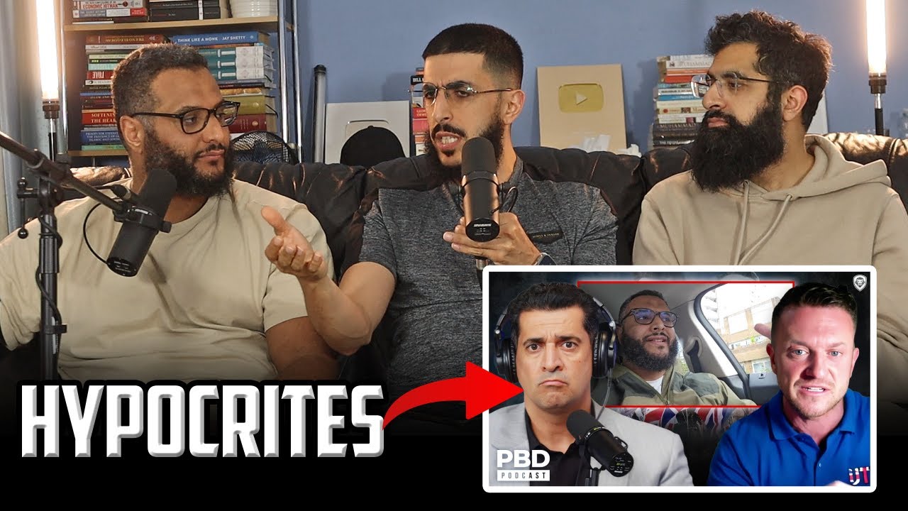 Have PBD And Tommy Robinson Been On Epstein's Island