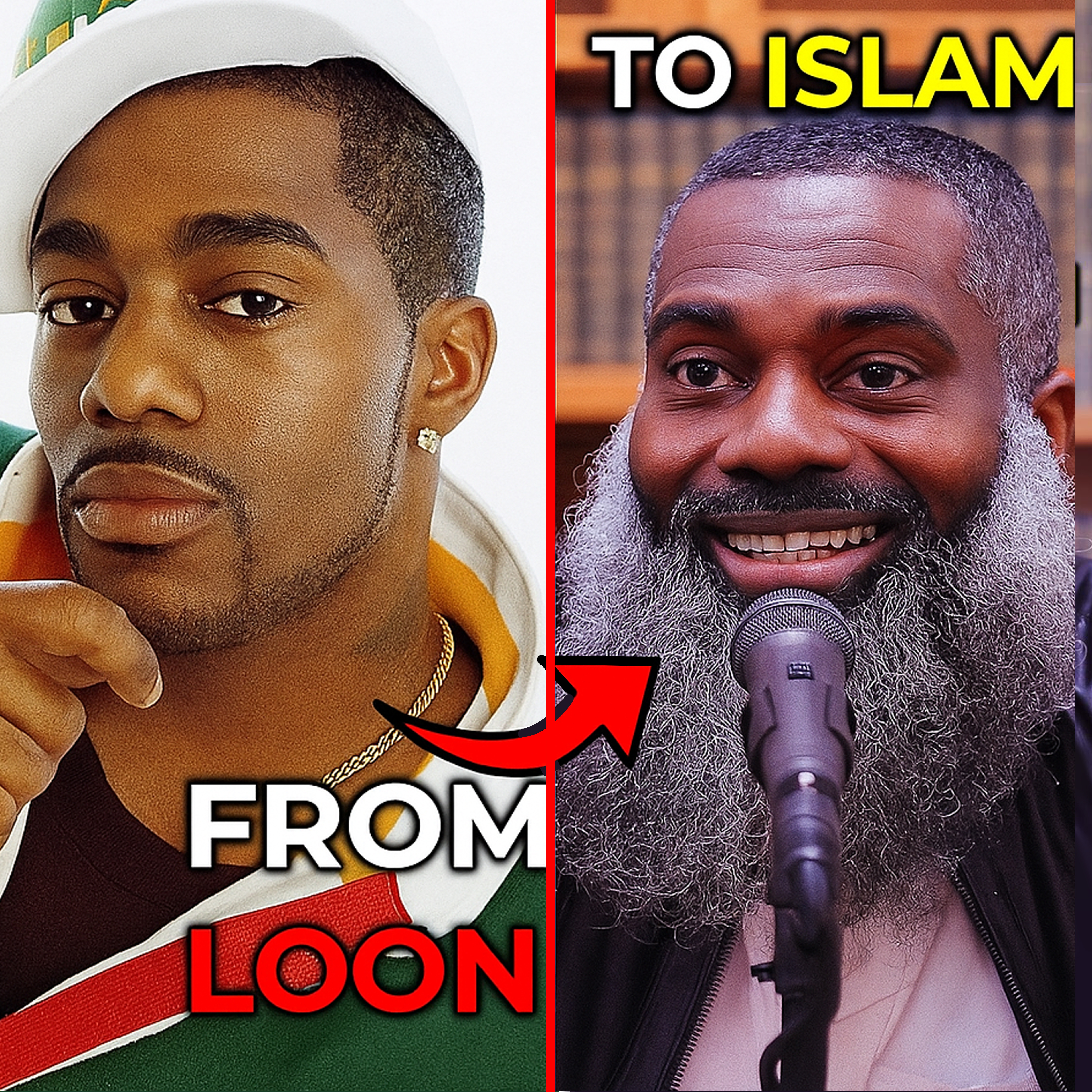 From Loon To Islam | American Rapper Revert to Islam 2023