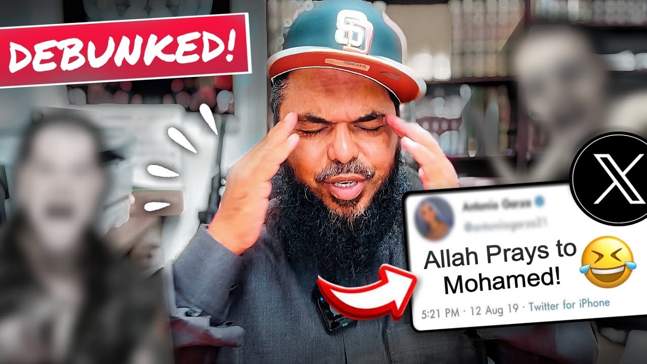 DEBUNKING Allah Prays TO Mohamed in less than 150 Seconds!!