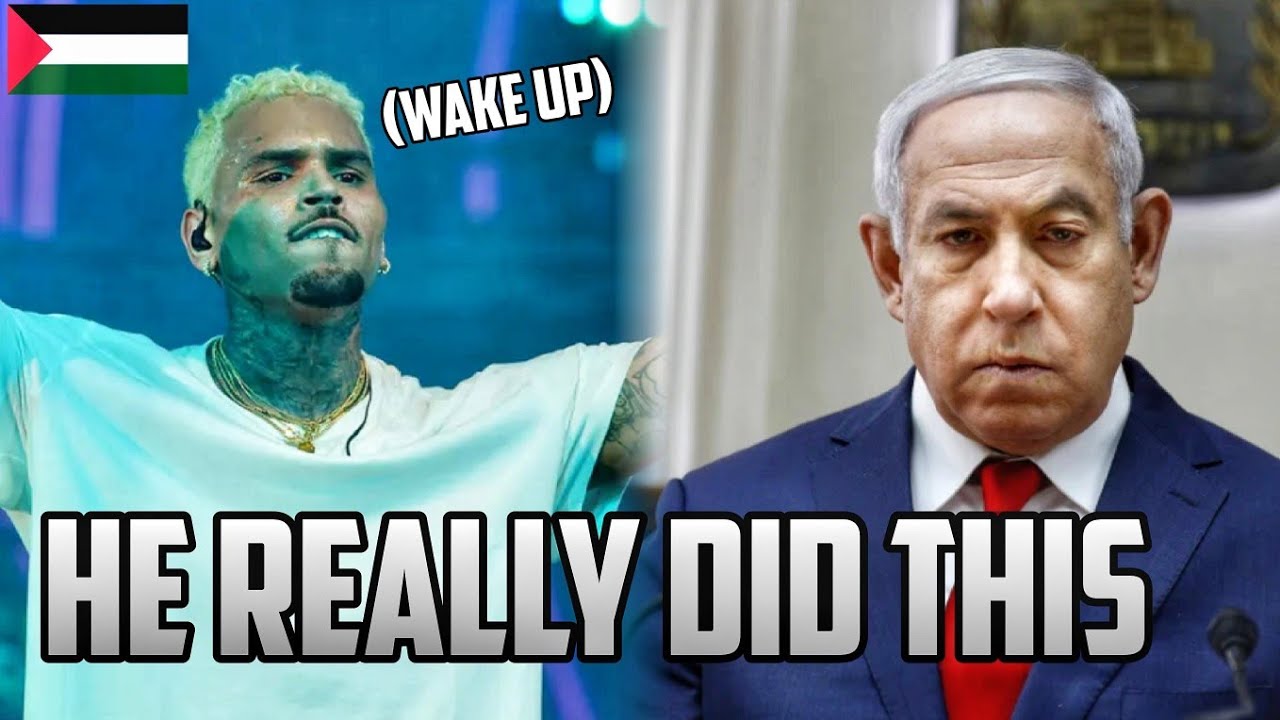CHRIS BROWN SHOCKED ARAB MUSLIMS ON MUSIC SHOW
