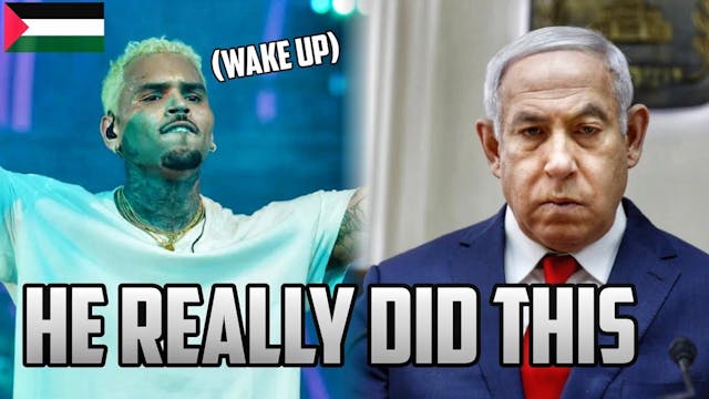 CHRIS BROWN SHOCKED ARAB MUSLIMS ON M...