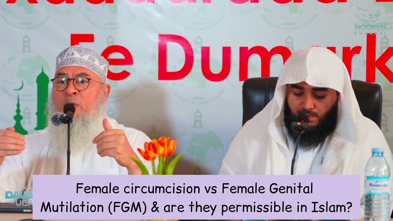 Female Circumcision VS Female Genital Mutilation, Are They Permissible In Islam?