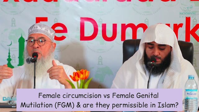 Female Circumcision VS Female Genital...