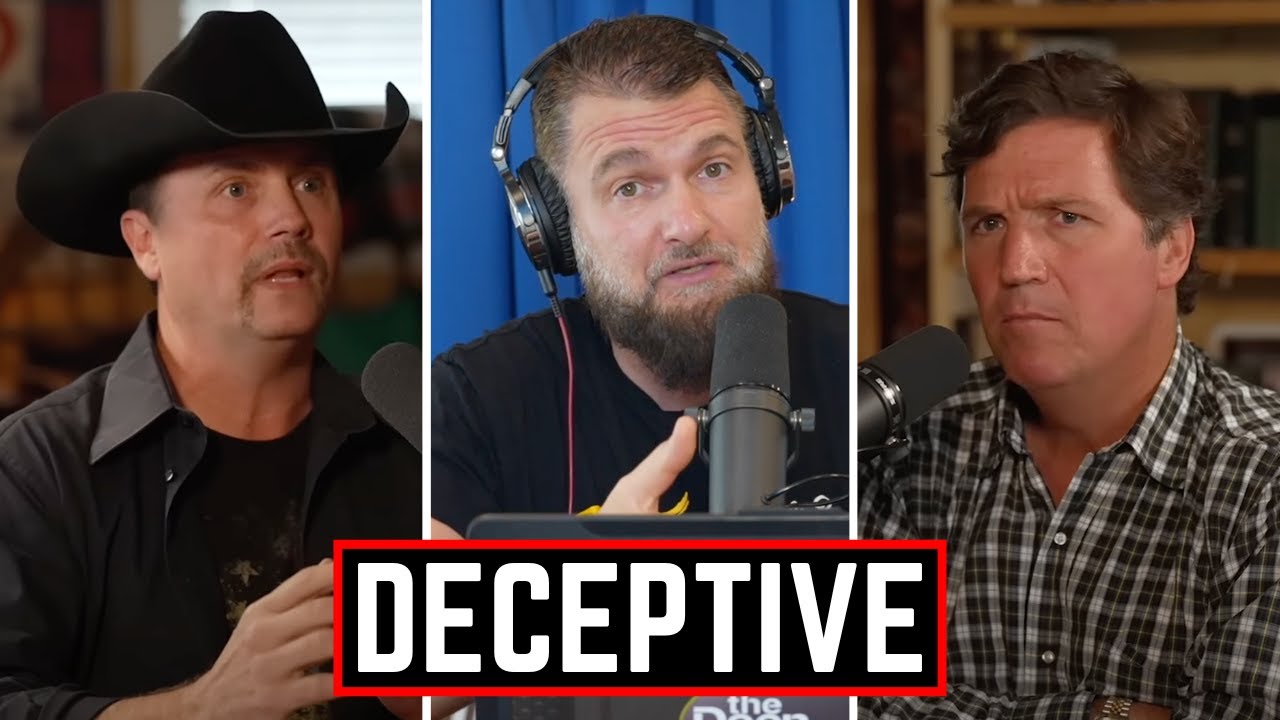 Tucker Carlson & John Rich REVEAL HOW THIS MODERN BIBLE IS DECEPTIVE