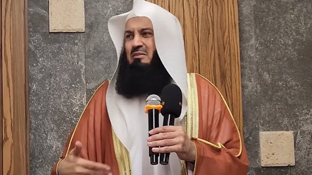 We've let them down! - Mufti Menk