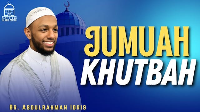 Jumuah Khutbah