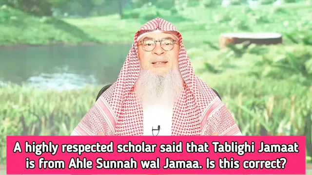 Scholar Said Tablighi Jamat Is From A...