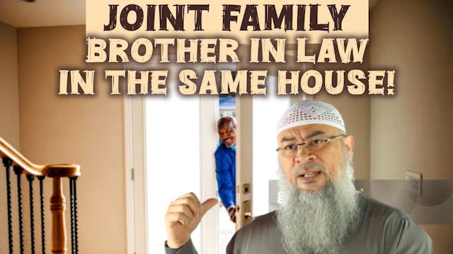 Wife living in joint family where bro...