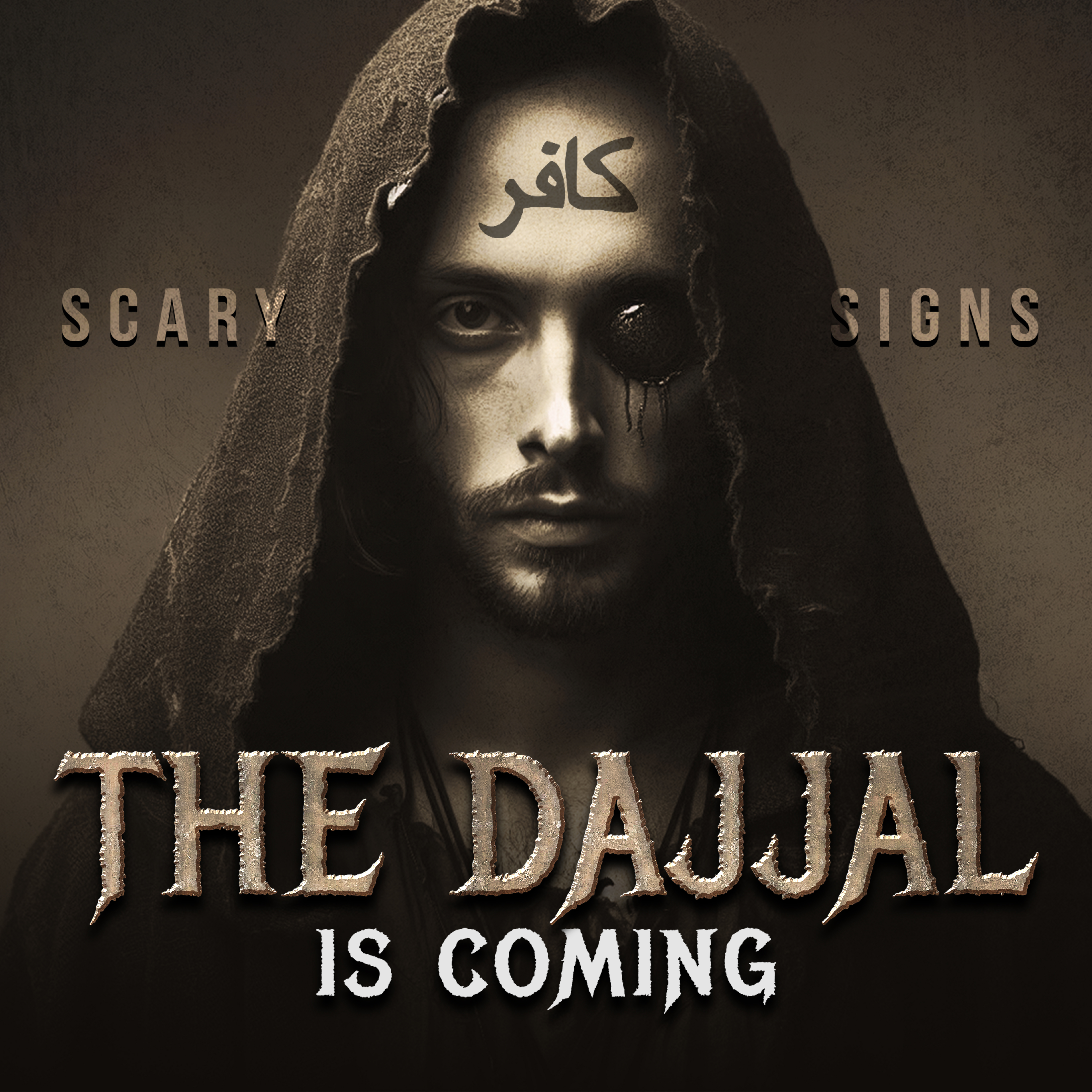 THE DAJJAL IS COMING - SCARY SIGNS