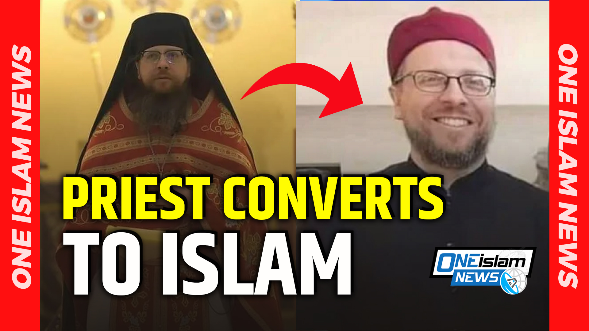 FAMOUS PRIEST HILARION HEAGY CONVERTS TO ISLAM