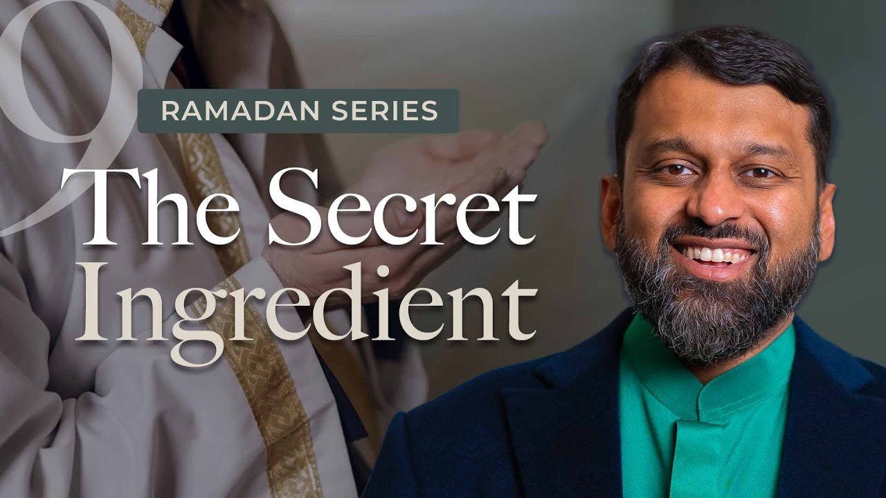 The Dua of An Unbeliever to be Answered! - Ramadan Series 2025 With Yasir Qadhi