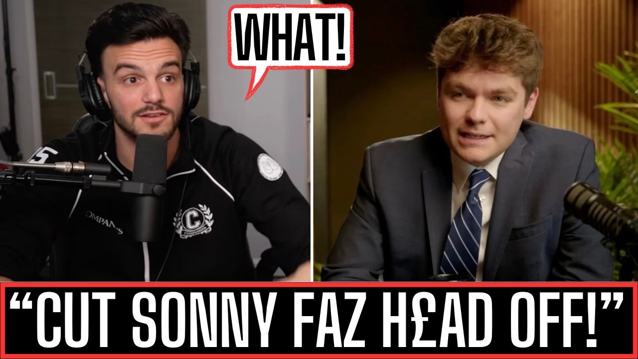Nick Fuentes Warns Sonny Faz