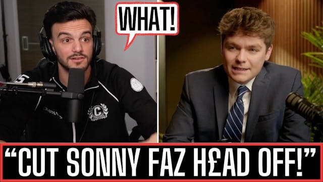 Nick Fuentes Warns Sonny Faz