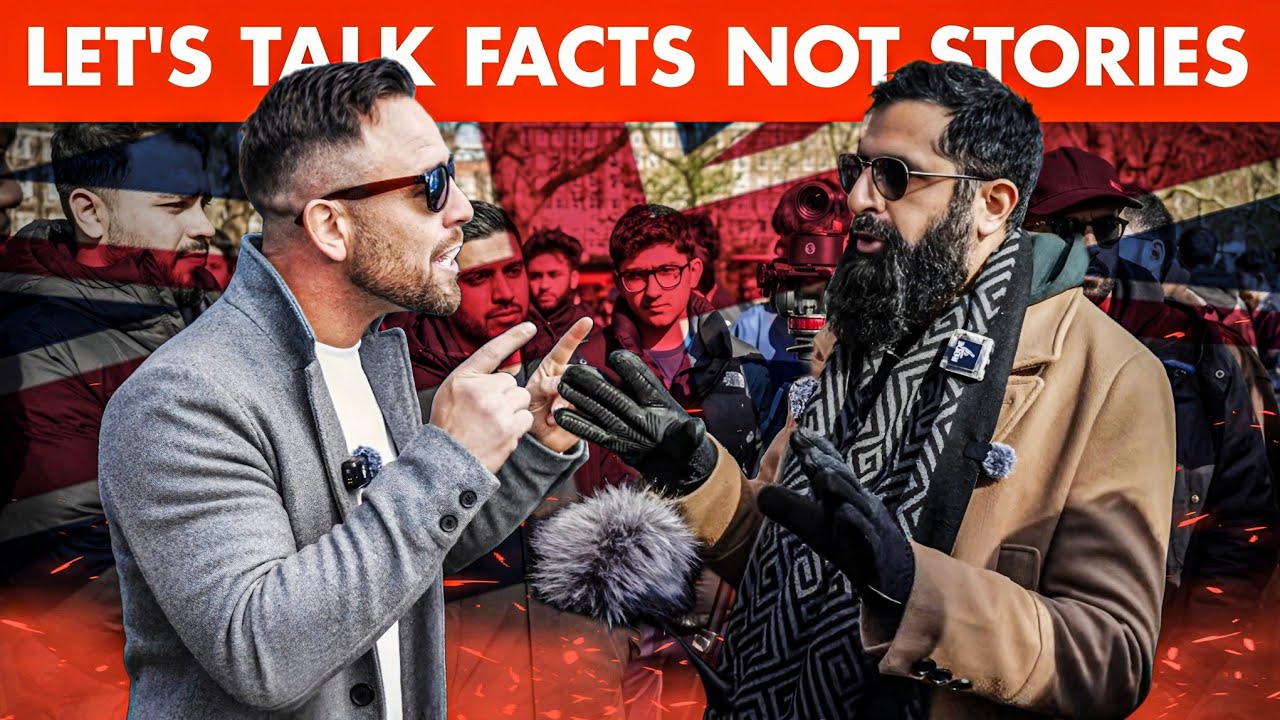 Smile2Jannah vs Danny Tommo - Tommy Robinson's Friend