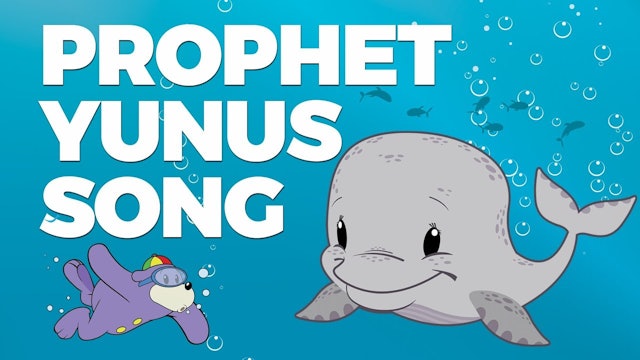 Nasheed - Prophet Yunus (Jonah) Song for Children with Zaky